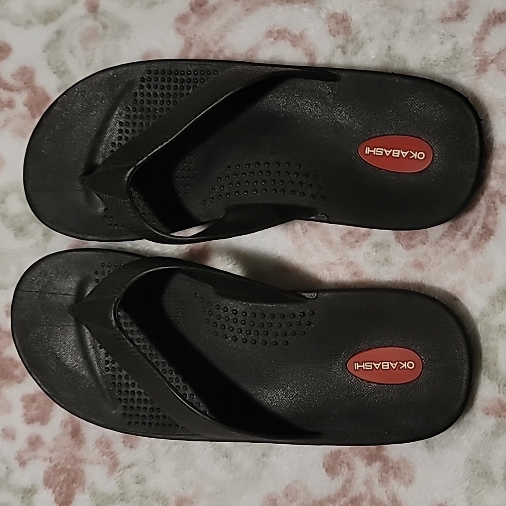 Men's flip flops XXL